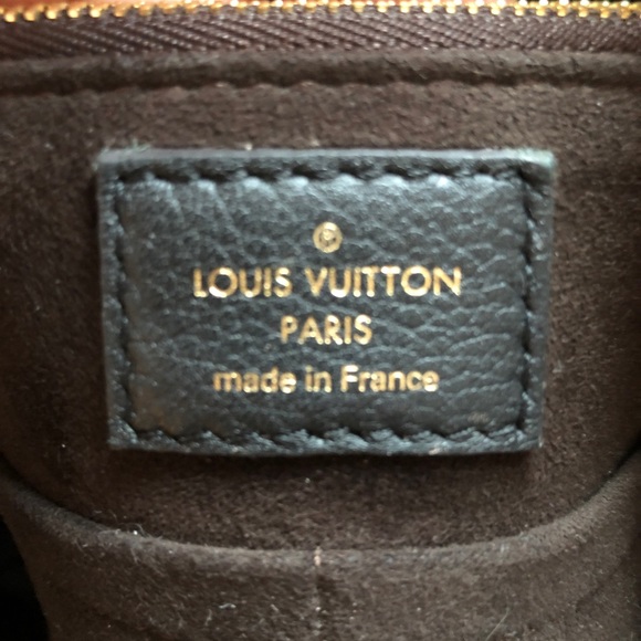 Louis Vuitton Kimono Monogram & Black PM Satchel - Picture 13 of 16